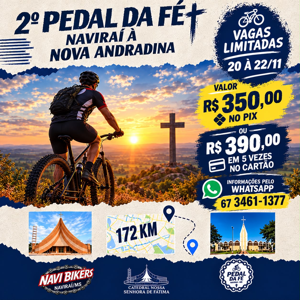2º PEDAL DA FÉ