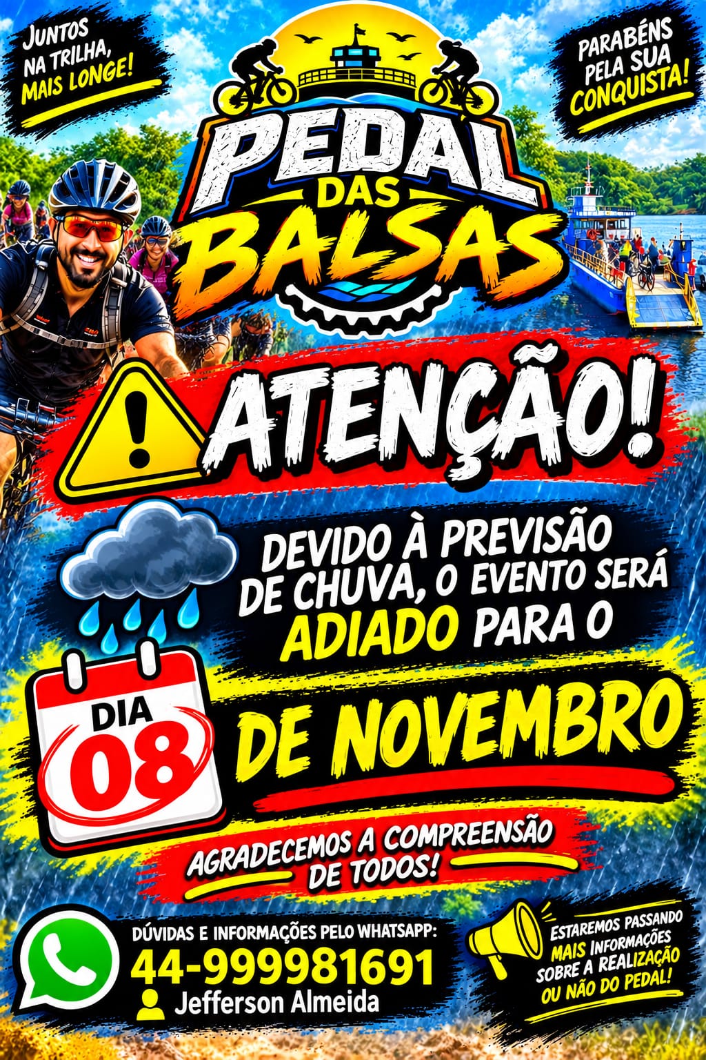 Pedal das Balsas
