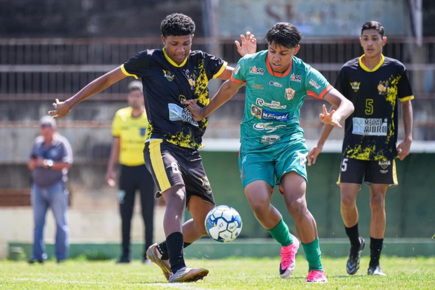 Estadual Sub-17 tem classificados e confrontos das quartas de final definidos