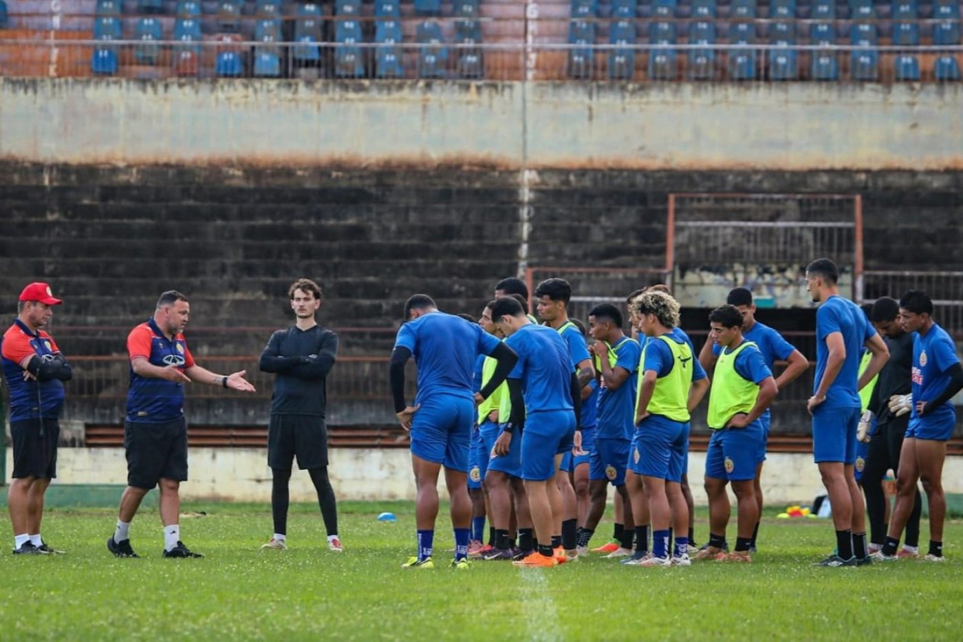 Sete de Setembro inicia preparação para disputa da Copa MS