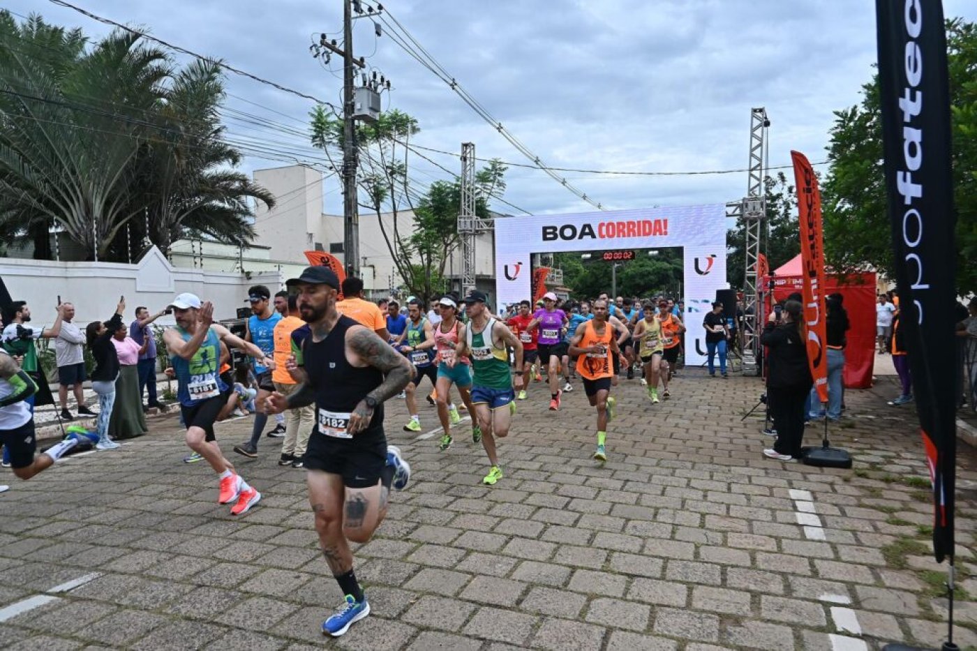 Inscrições estão abertas para a 4ª Corrida de Rua Solidária UniFatecie em Paranavaí