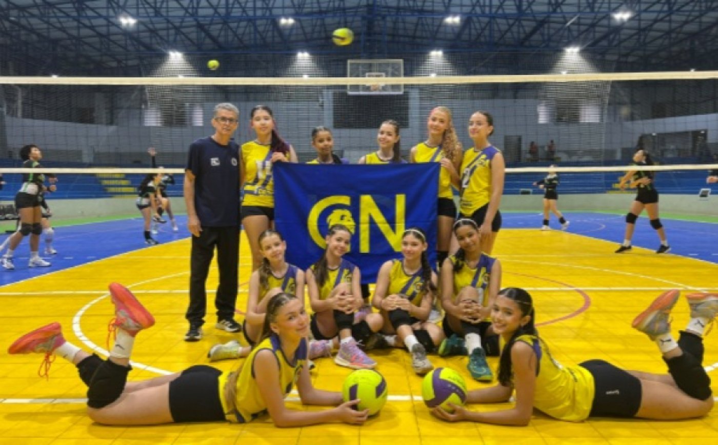 NVC e Colégio Naviraí se classificam para as finais do Campeonato Regional de Guaira