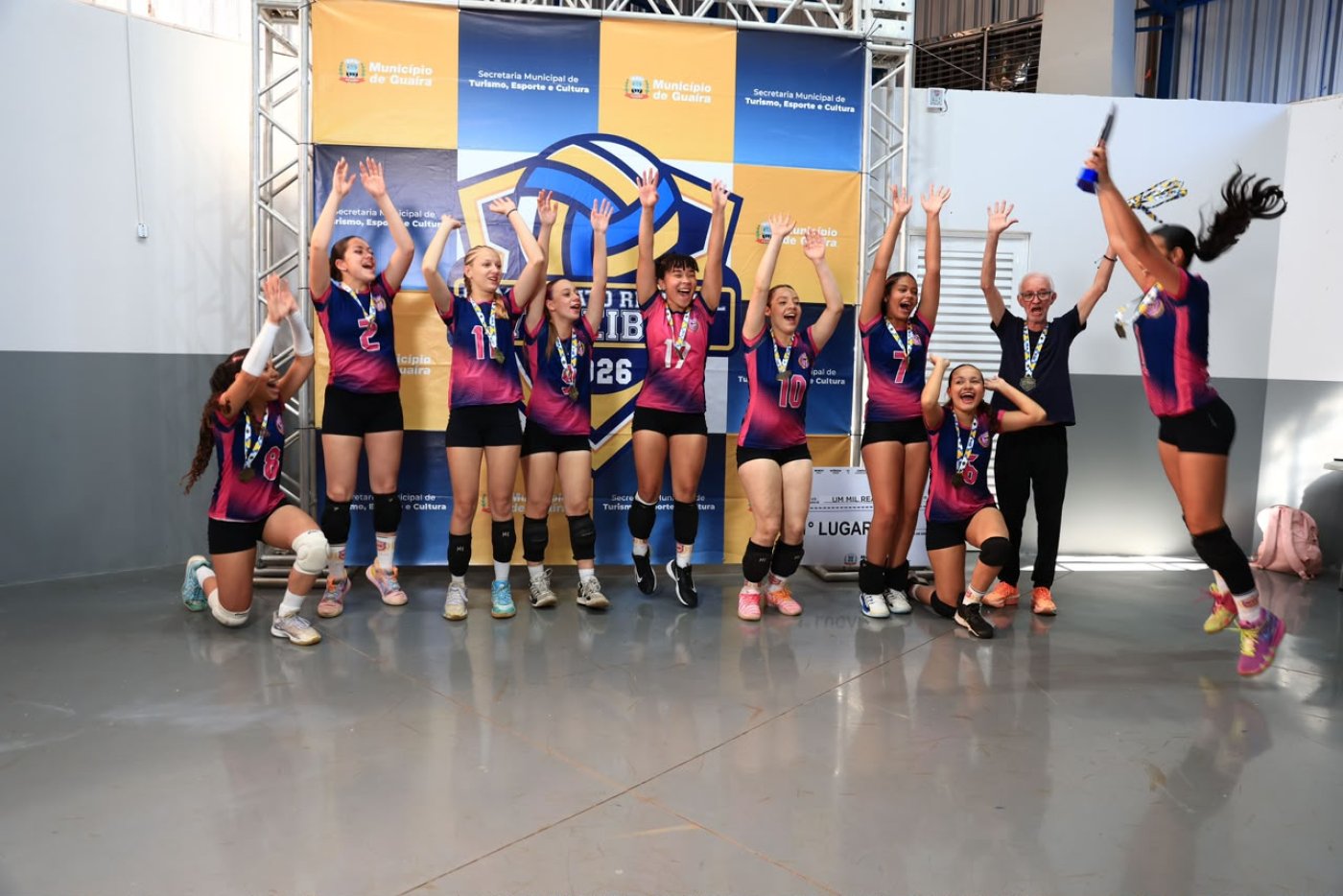 Naviraí se destaca em campeonato de base no Paraná